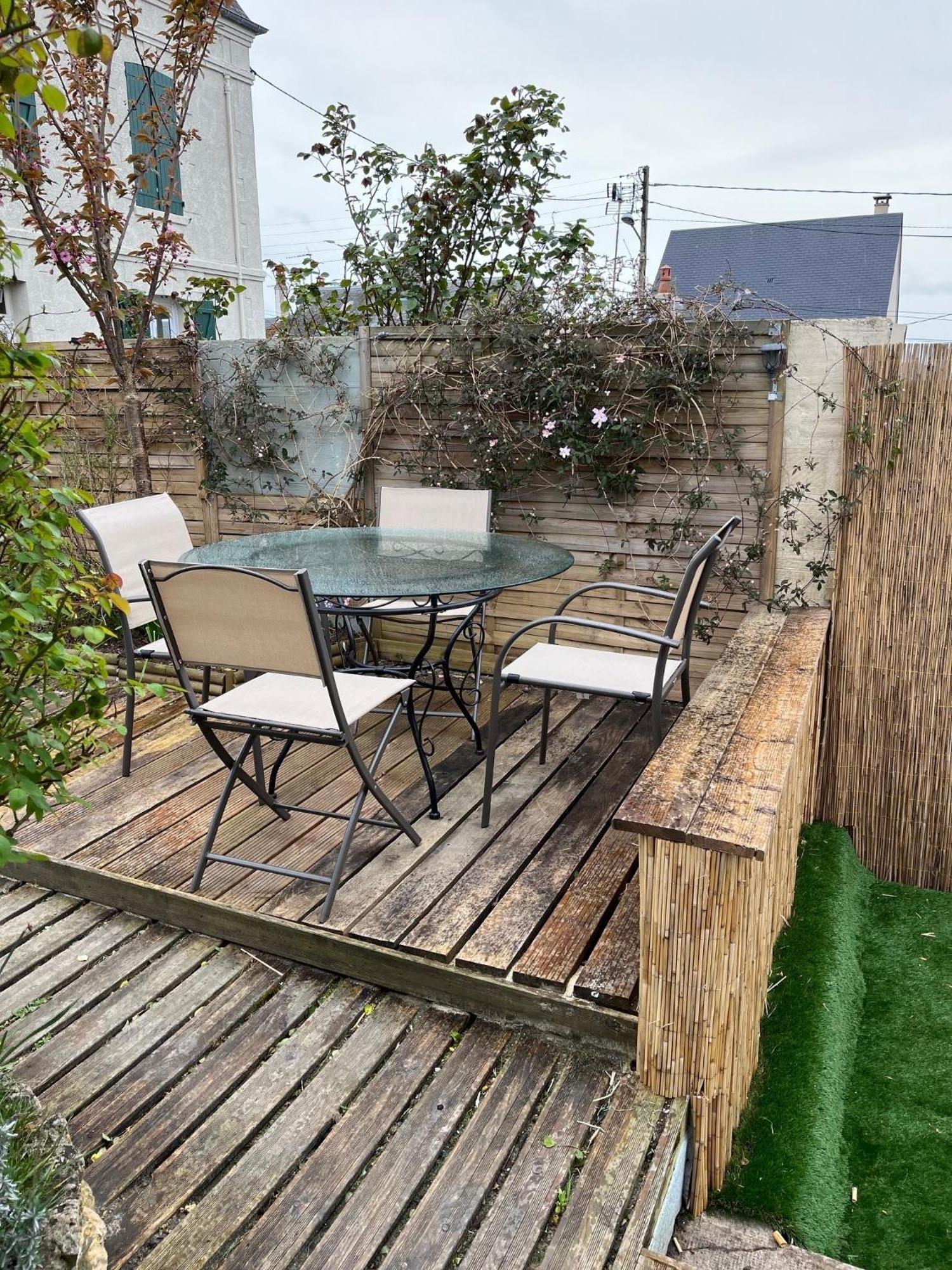 Lalyne- Maison De Charme Et Son Studio Trouville Sur Mer Exterior foto